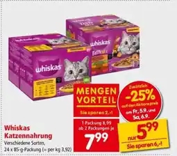 Interspar Whiskas Katzennahrung Angebot