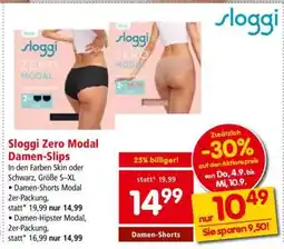 Interspar Sloggi Zero Modal Damen-Slips Angebot
