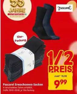 Interspar Pascarel Erwachsenen-Socken Angebot