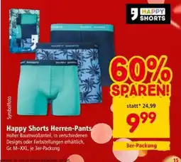 Interspar Happy Shorts Herren-Pants Angebot