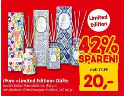 Interspar iPuro Limited Edition Düfte Angebot