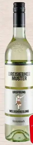 Spar Dreisiebner Muster Welschriesling Ursprung Angebot