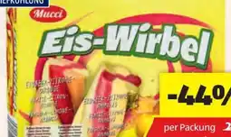 Hofer Mucci Eis-Wirbel Stieleis Angebot