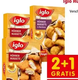Interspar Iglo Hühner Sticks Angebot