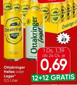 Spar Ottakringer Helles Angebot