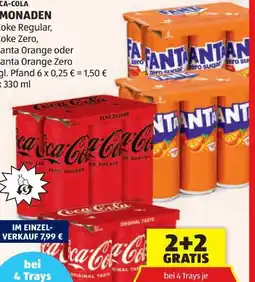 Hofer Coca-Cola Cola Angebot