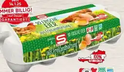 Spar S Budget Eier Angebot