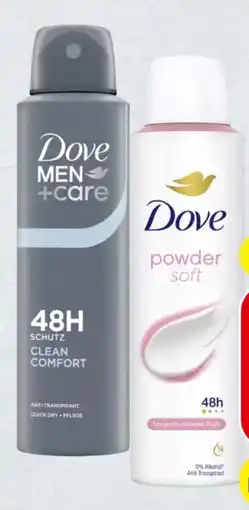 Spar Dove Deospray Angebot