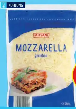Hofer Milsani Mozzarella Angebot