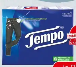 Spar Tempo Taschentücher Angebot