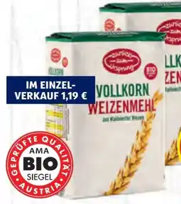 Hofer Zurück zum Ursprung Bio-Weizenmehl Angebot