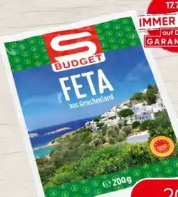 Spar S Budget Feta Angebot