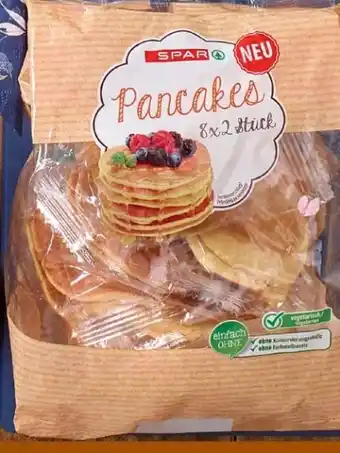 Spar Spar Pancakes Angebot
