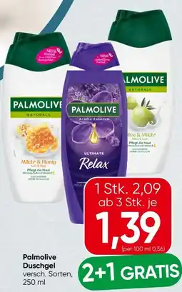 Spar Palmolive Duschgel Angebot