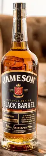 Interspar Jameson Irish Whiskey Black Barrel Angebot