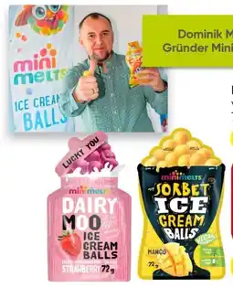 Spar Mini Melts Eis Angebot