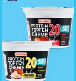 Hofer Milsani Protein-Topfencreme Angebot