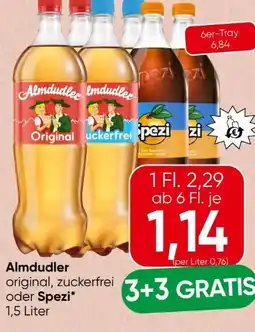Spar Almdudler Original Angebot