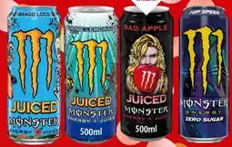 Interspar Monster Energy Drink Angebot