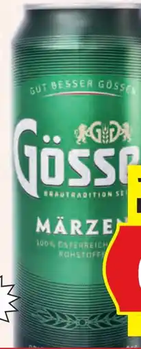 Hofer Gösser Märzen Angebot