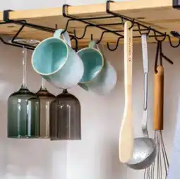 Hofer Home Creation Hängende Küchenaufbewahrung Angebot