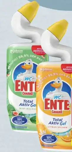 Spar WC-Ente Total Aktiv Gel Angebot