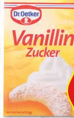 Hofer Dr. Oetker Vanillinzucker Angebot