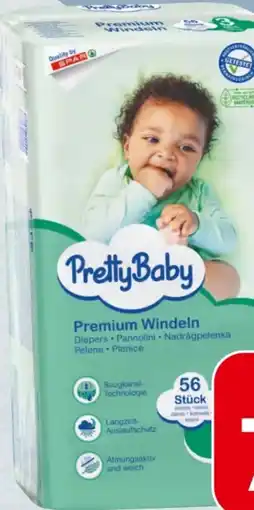 Spar Pretty Baby Windeln Angebot