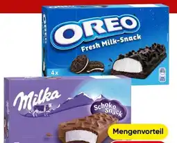 Spar Milka Schoko Snack Angebot