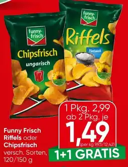 Spar Funny-Frisch Riffels Angebot