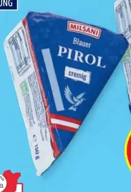 Hofer Milfina Blauschimmelkäse Angebot