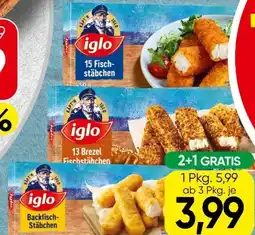 Spar Iglo Fischstäbchen Angebot
