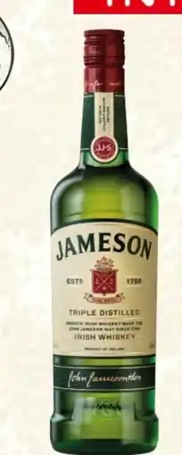 Interspar Jameson Irish Whiskey Triple Distilled Angebot