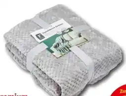 Interspar Rubin Premium Kuscheldecke Gröden Angebot