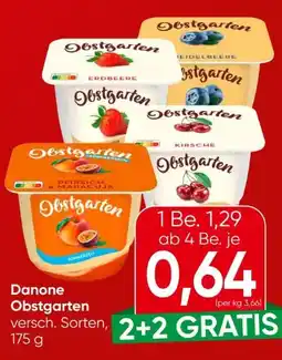 Spar Danone Obstgarten Angebot