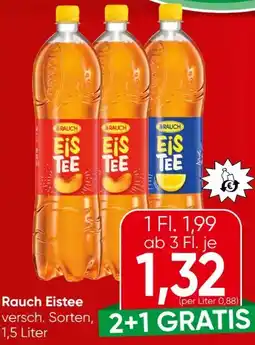 Spar Rauch Eistee Angebot