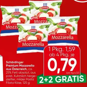 Spar Schärdinger Premium Mozzarella Angebot