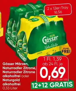 Spar Gösser Märzen Angebot