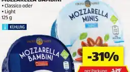 Hofer Cucina nobile Mozzarella Bambini Angebot
