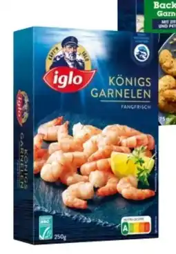 Interspar Iglo Königsgarnelen Angebot
