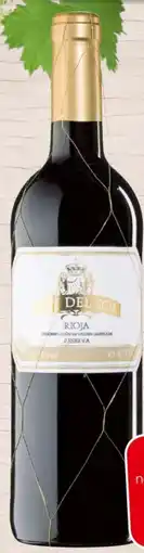 Spar Rey del Sol Rioja Reserva Angebot