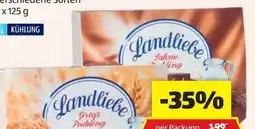 Hofer Landliebe Sahnepudding Angebot