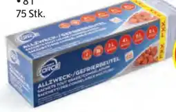 Hofer Power Force Gefrierbeutel Grosspackung Angebot