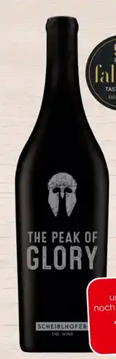 Spar Weingut Scheiblhofer The Peak of Glory Angebot