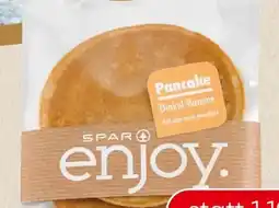 Spar SPAR enjoy Pancake Dinkel Banane Angebot