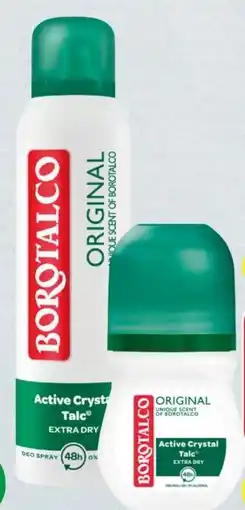 Spar Borotalco Deospray Angebot