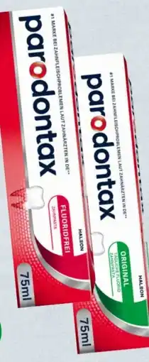 Spar Parodontax Zahncreme Angebot
