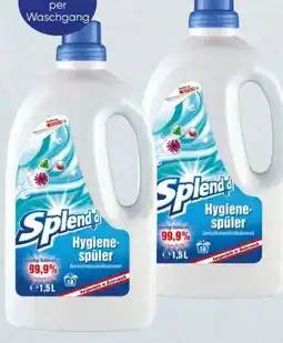 Spar Splendid Hygienespüler Angebot