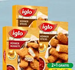Spar Iglo Hühner Sticks Angebot