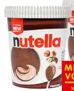 Interspar Ferrero Nutella Eis Pot Angebot
